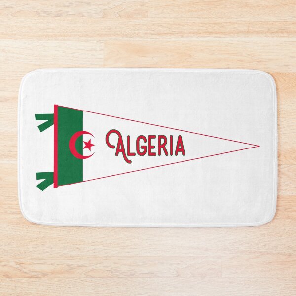 Item preview, Algeria Flag Pennant designed and sold by Decal Mania.