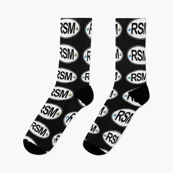 Item preview, San Marino Oval Country Code Decal designed and sold by rogue-design.