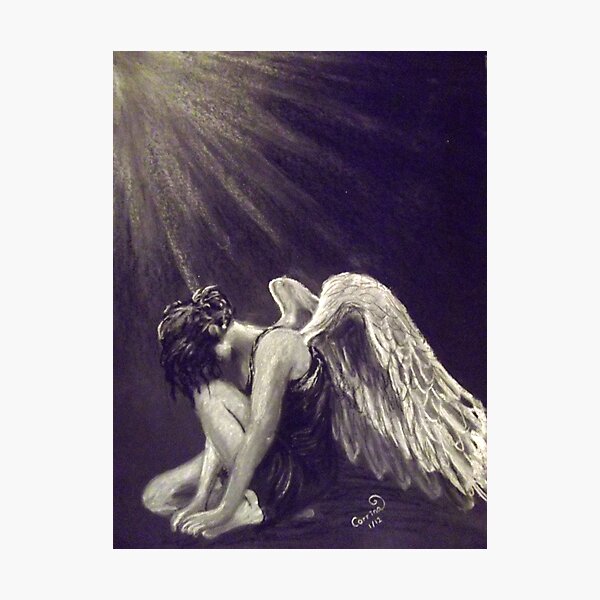 Item preview, Fallen Angel 3 designed and sold by Corrina Holyoake.