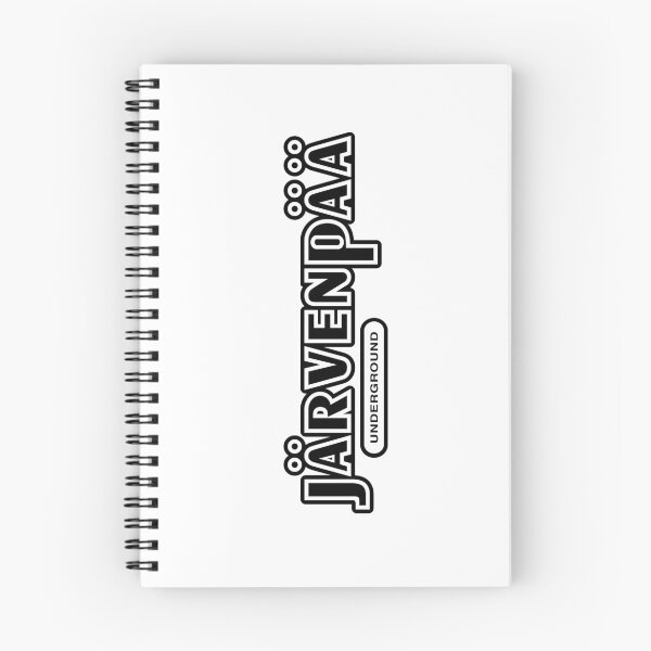 Item preview, Järvenpää Underground (musta teksti) designed and sold by futurytmi.