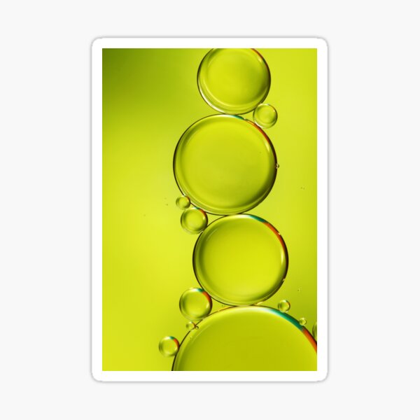 Simply Lime II Sticker