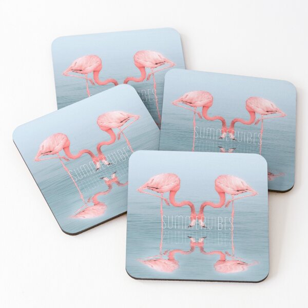 Item preview, Summervibes flamingo designed and sold by Aline22.