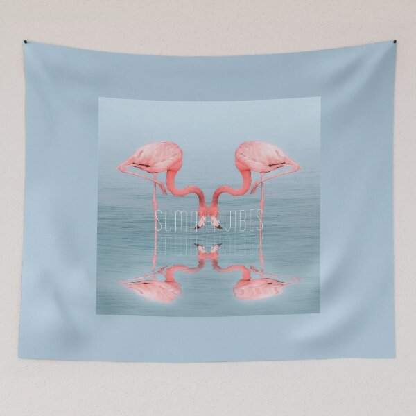 Item preview, Summervibes flamingo designed and sold by Aline22.