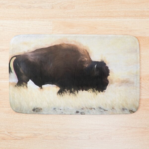Item preview, Buffalo Abstracted designed and sold by Allen Penton.