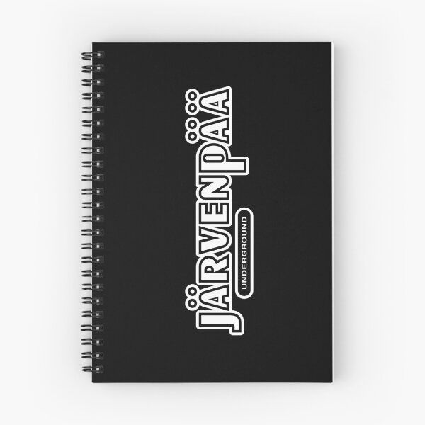 Item preview, Järvenpää Underground (valkoinen teksti) designed and sold by futurytmi.