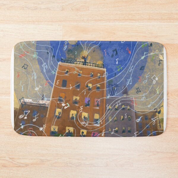 Item preview, Singing from the Rooftop designed and sold by Traci VW Creations.
