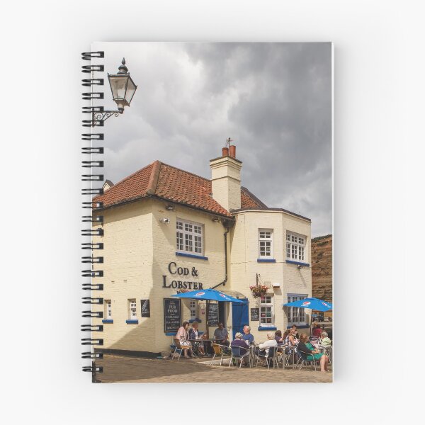 Item preview, Cod And Lobster Staithes designed and sold by Mark and Emma Bulmer.