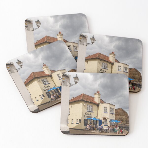 Item preview, Cod And Lobster Staithes designed and sold by Mark and Emma Bulmer.
