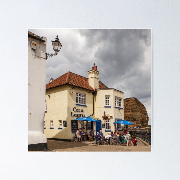 Item preview, Cod And Lobster Staithes designed and sold by Mark and Emma Bulmer.