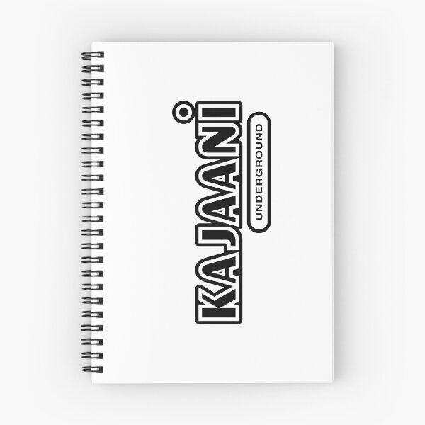 Item preview, Kajaani Underground (musta teksti) designed and sold by futurytmi.