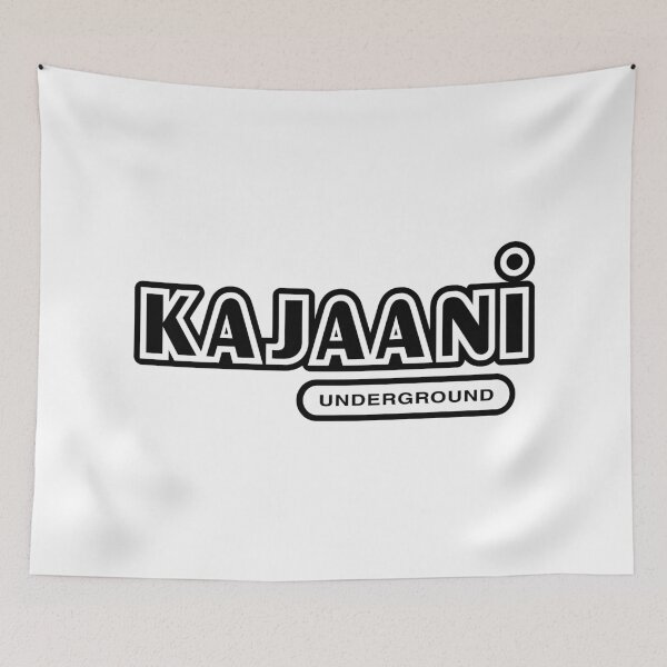 Item preview, Kajaani Underground (musta teksti) designed and sold by futurytmi.