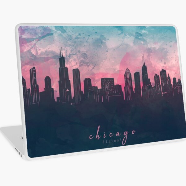 Item preview, chicago skyline designed and sold by BekimART2.