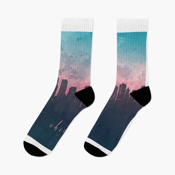 Item preview, chicago skyline designed and sold by BekimART2.