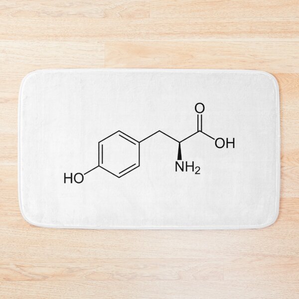 Item preview, Tyrosine Structure Chemical Formula designed and sold by MagicBoutique.