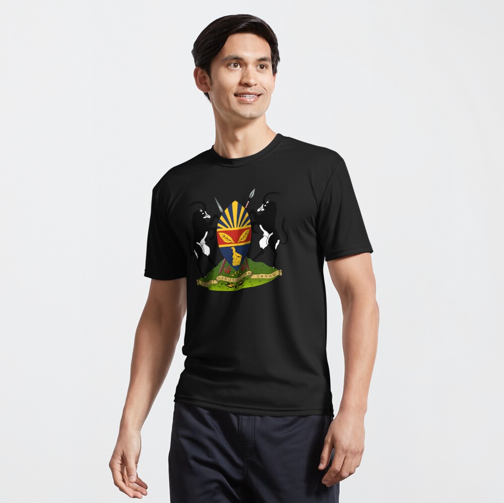 Harare Coat Of Arms Zimbabwe T Shirt By Tonbbo Redbubble