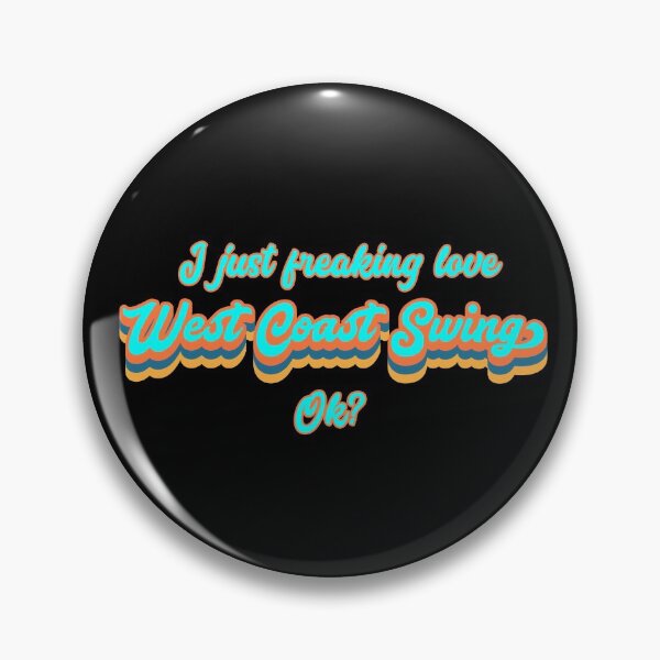 Item preview, I love West Coast Swing Dancing T-Shirt designed and sold by Dubbra.