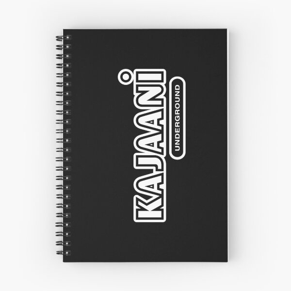 Item preview, Kajaani Underground (valkoinen teksti) designed and sold by futurytmi.