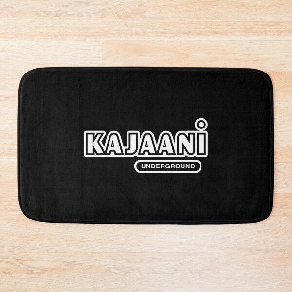 Item preview, Kajaani Underground (valkoinen teksti) designed and sold by futurytmi.