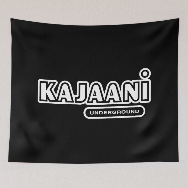 Item preview, Kajaani Underground (valkoinen teksti) designed and sold by futurytmi.