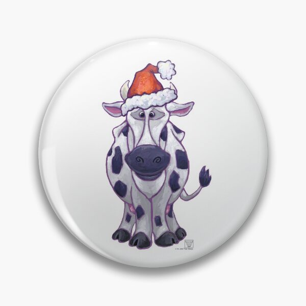 Item preview, Cow Christmas designed and sold by ImagineThatNYC.