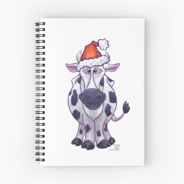 Item preview, Cow Christmas designed and sold by ImagineThatNYC.