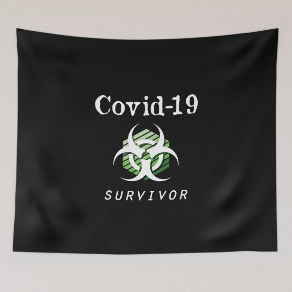 Item preview, Covid-19 Survivor designed and sold by Cutebutfunny.