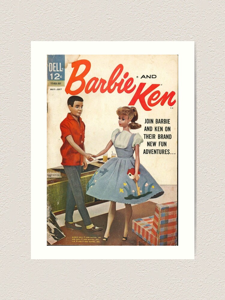 vintage ken and barbie