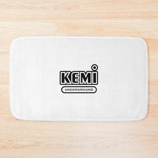 Item preview, Kemi Underground (musta teksti) designed and sold by futurytmi.