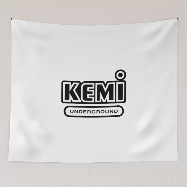 Item preview, Kemi Underground (musta teksti) designed and sold by futurytmi.