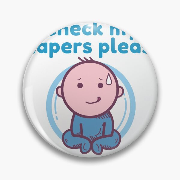 Item preview, Check my diapers please designed and sold by javes93.
