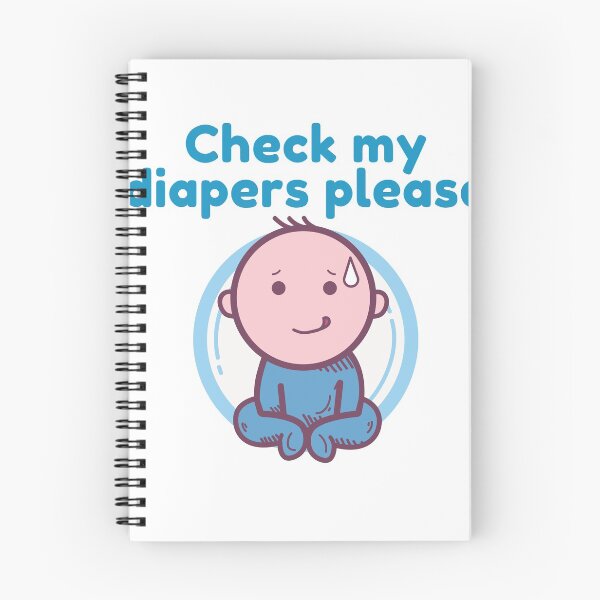 Item preview, Check my diapers please designed and sold by javes93.