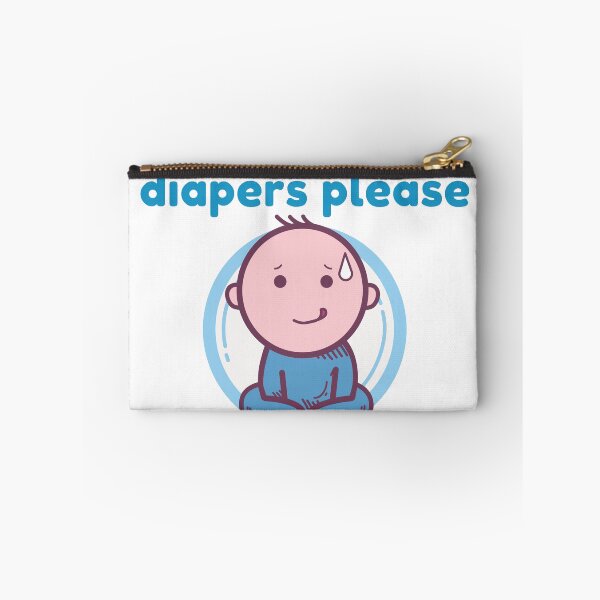 Item preview, Check my diapers please designed and sold by javes93.