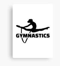 Gymnastics: Canvas Prints | Redbubble