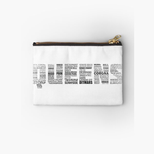 Item preview, Queens New York Typography Text designed and sold by icoNYC.