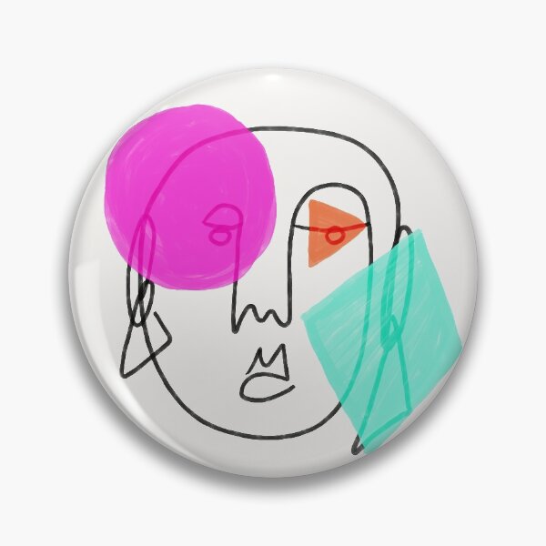 Item preview, Copia de Copia de Abstract Faces: Give It A Second Thought designed and sold by LaValiente.