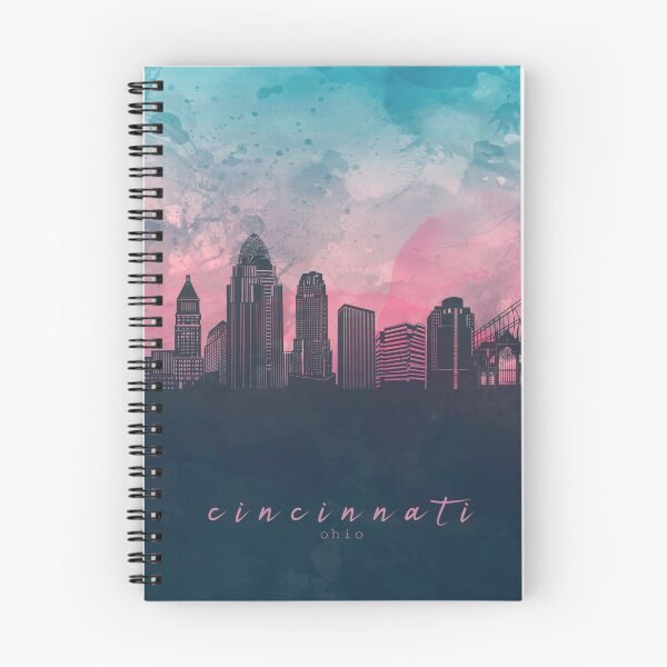 Item preview, cincinnati skyline designed and sold by BekimART2.