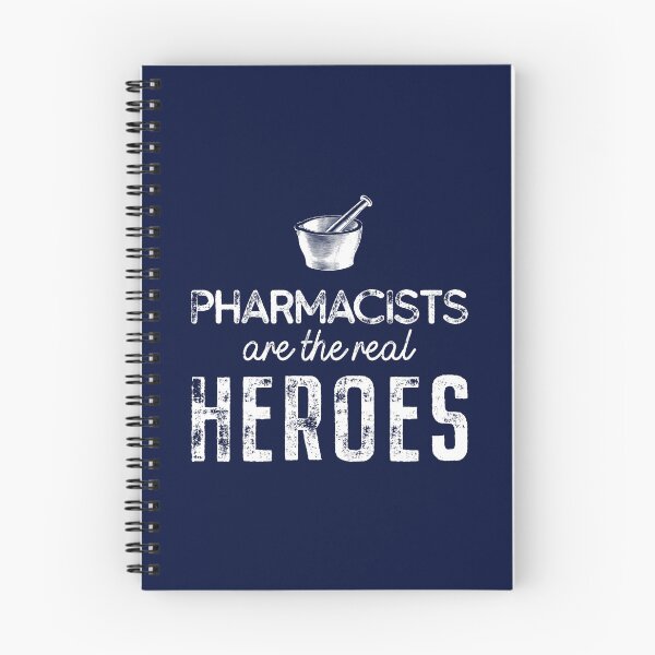Item preview, Pharmacists are the real heroes designed and sold by Eenig.