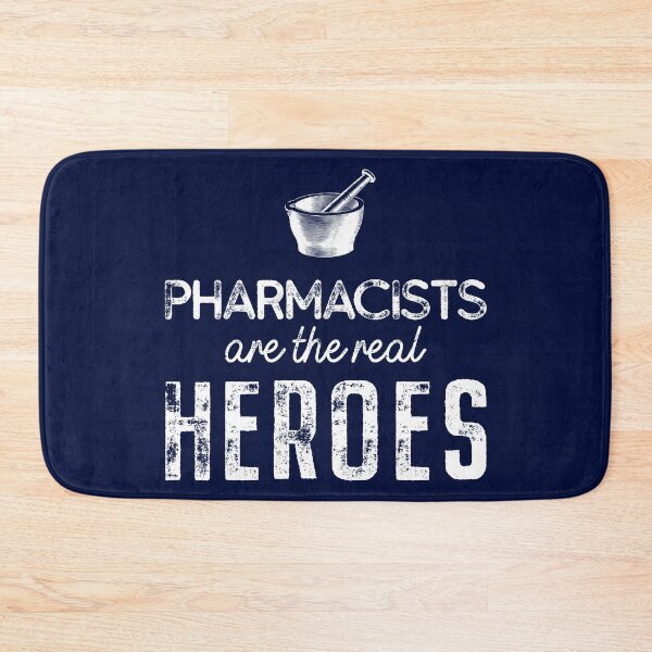 Item preview, Pharmacists are the real heroes designed and sold by Eenig.