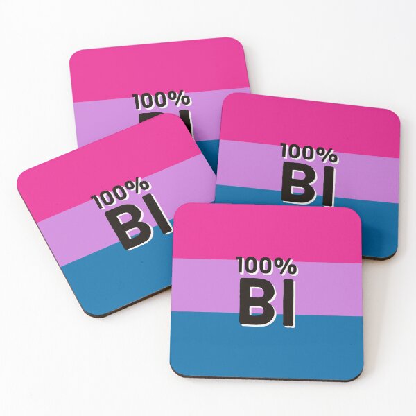 Item preview, 100% Bi designed and sold by lowbudgetcomics.