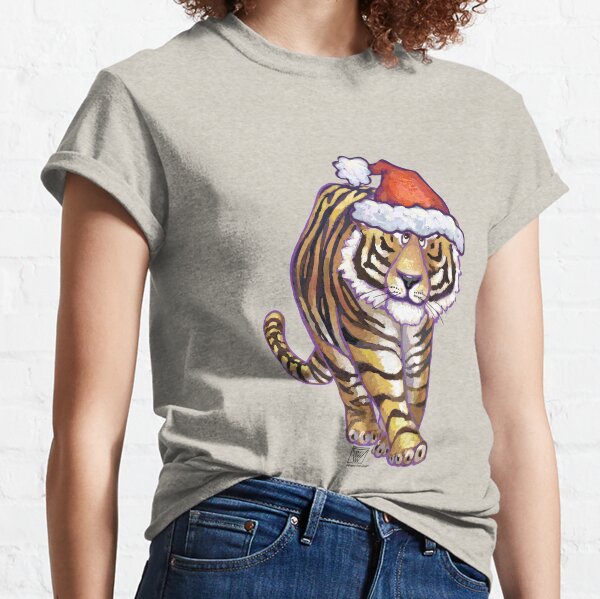 Item preview, Tiger Christmas designed and sold by ImagineThatNYC.