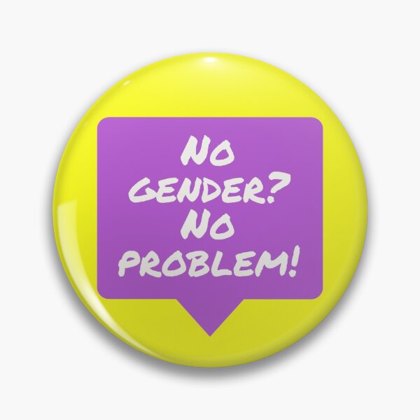 Item preview, No Gender? No Problem!  designed and sold by lowbudgetcomics.