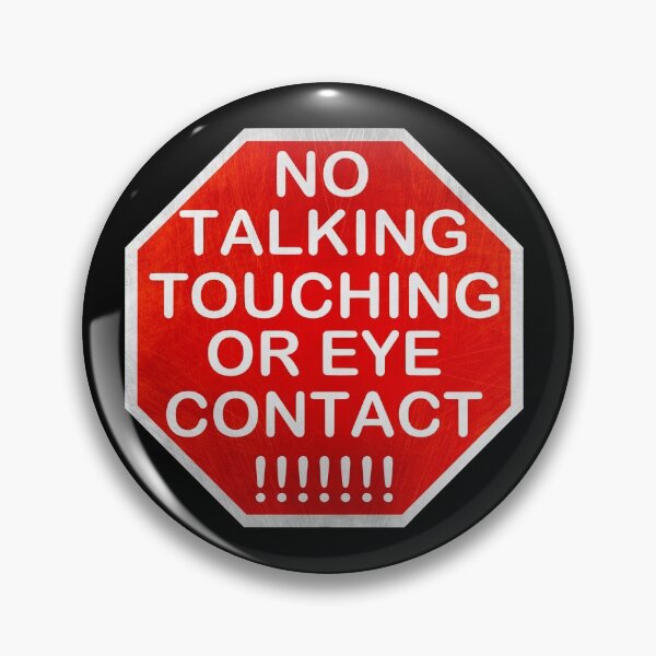 Item preview, Warning Sign designed and sold by lowbudgetcomics.