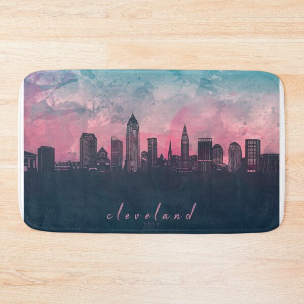 Item preview, cleveland skyline designed and sold by BekimART2.