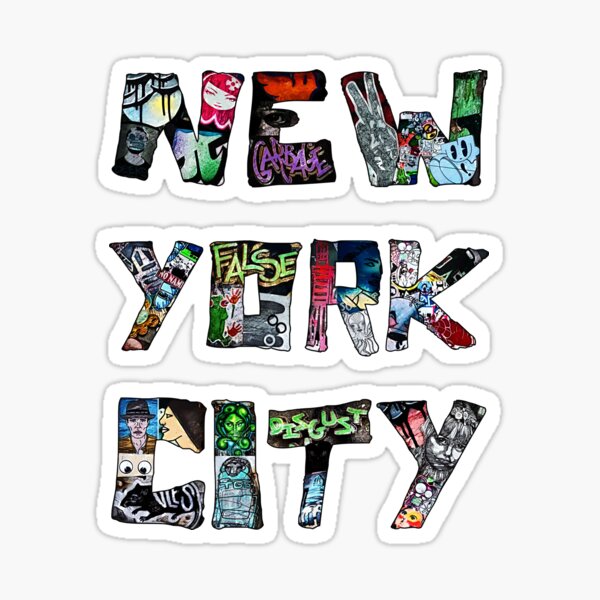 Item preview, New York City Graffiti Street Art designed and sold by icoNYC.