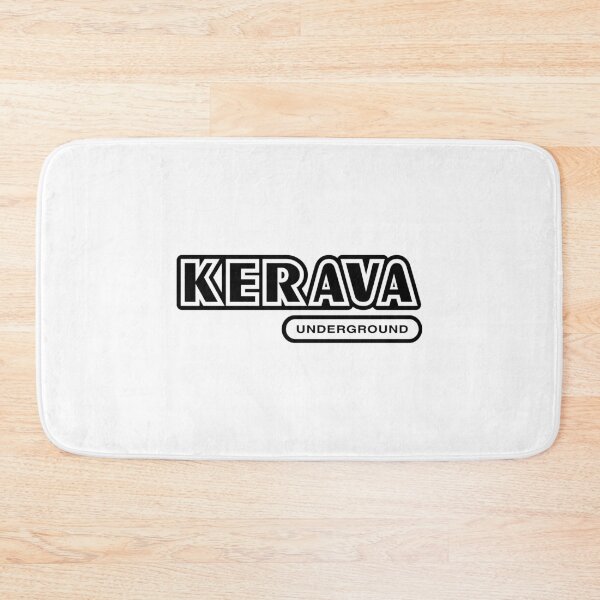 Item preview, Kerava Underground (musta teksti) designed and sold by futurytmi.