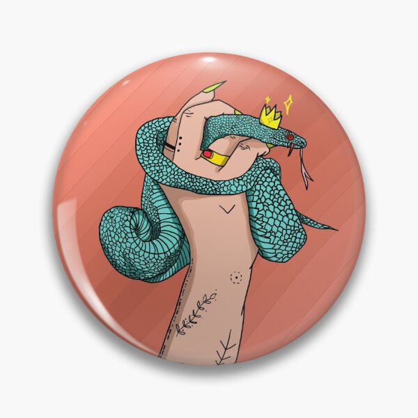 Item preview, SNAKE QUEEN designed and sold by TinyMischiefs.