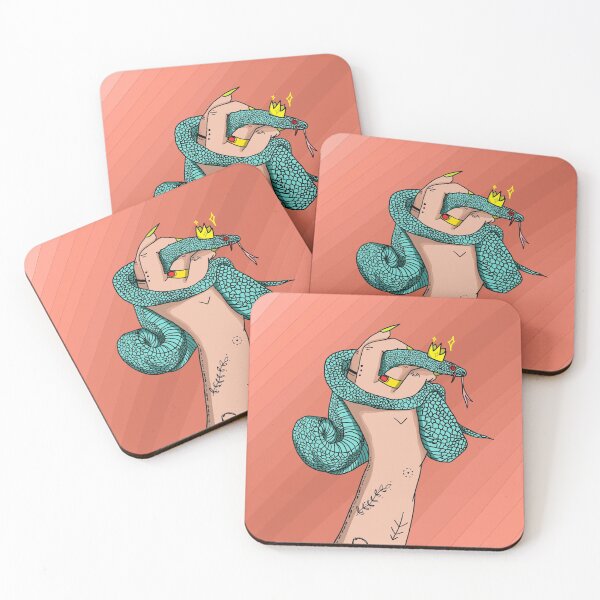 Item preview, SNAKE QUEEN designed and sold by TinyMischiefs.