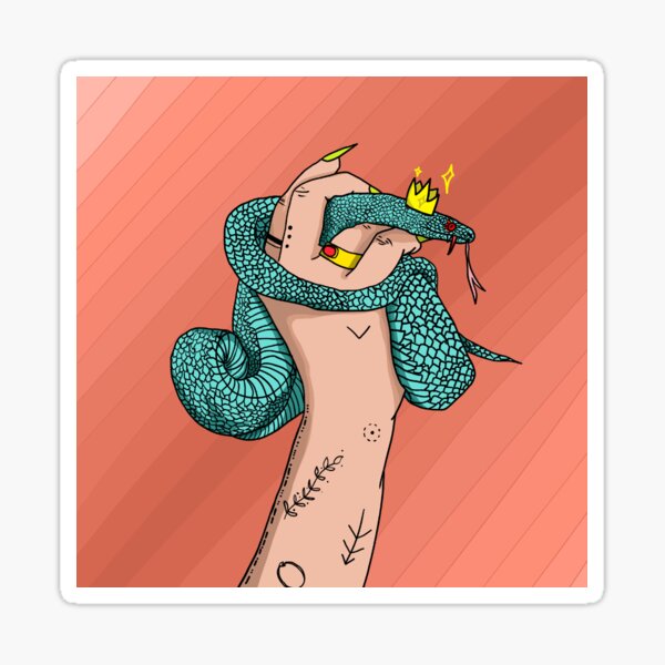 Item preview, SNAKE QUEEN designed and sold by TinyMischiefs.