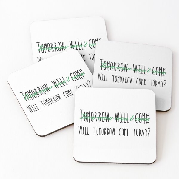 Item preview, Will tomorrow come? designed and sold by alwaystakea.