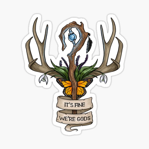CR - Keyleth Sticker